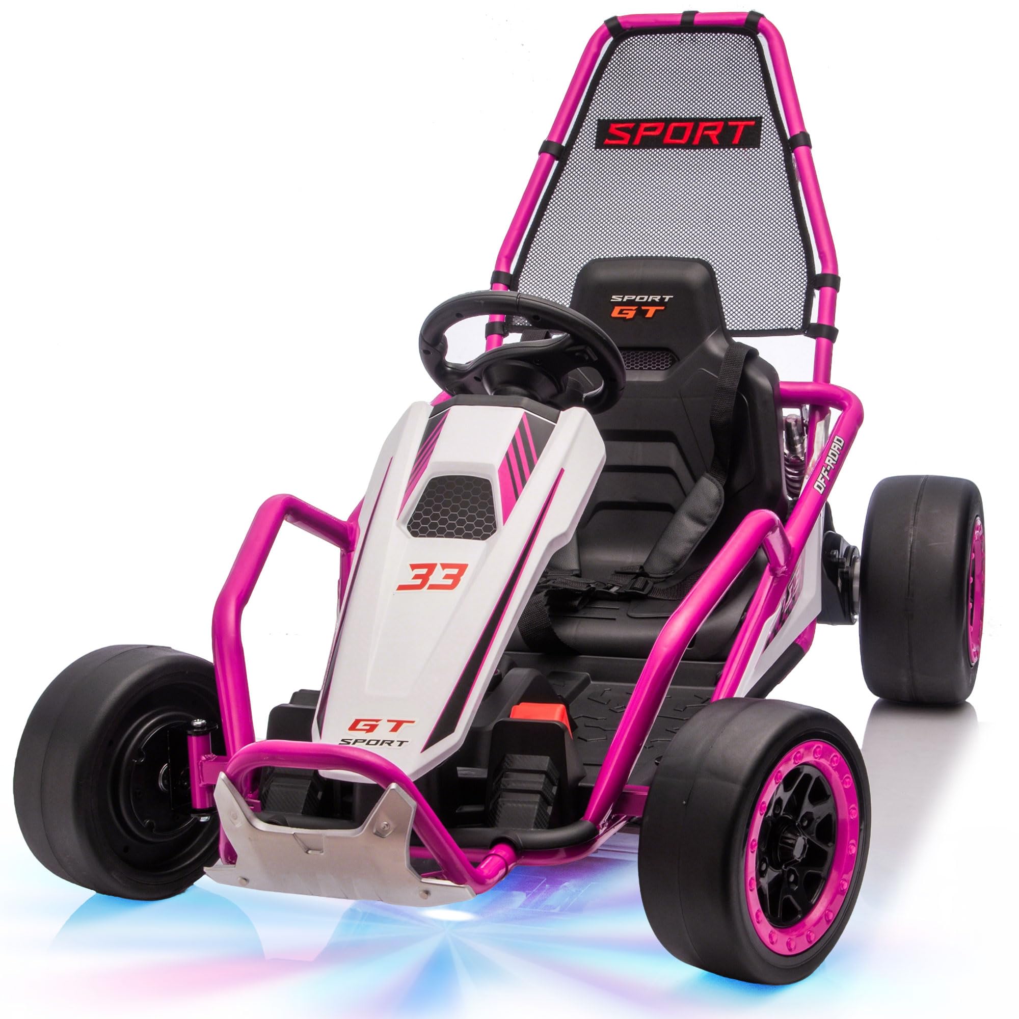 Fillfulfun 24V Drift Go Kart