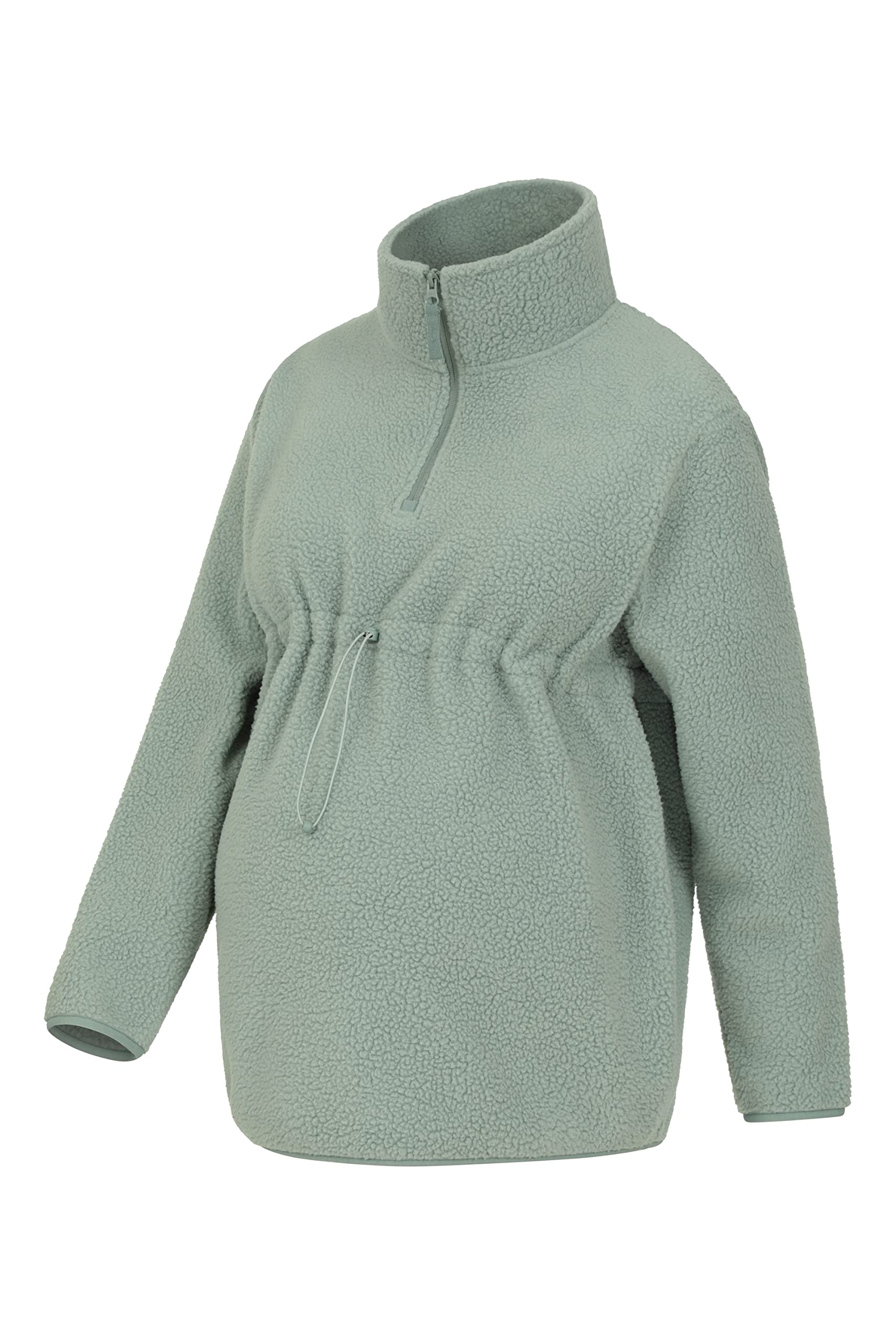 Mountain Warehouse Cosy Polaire de maternité en Sherpa à Demi-glissière
