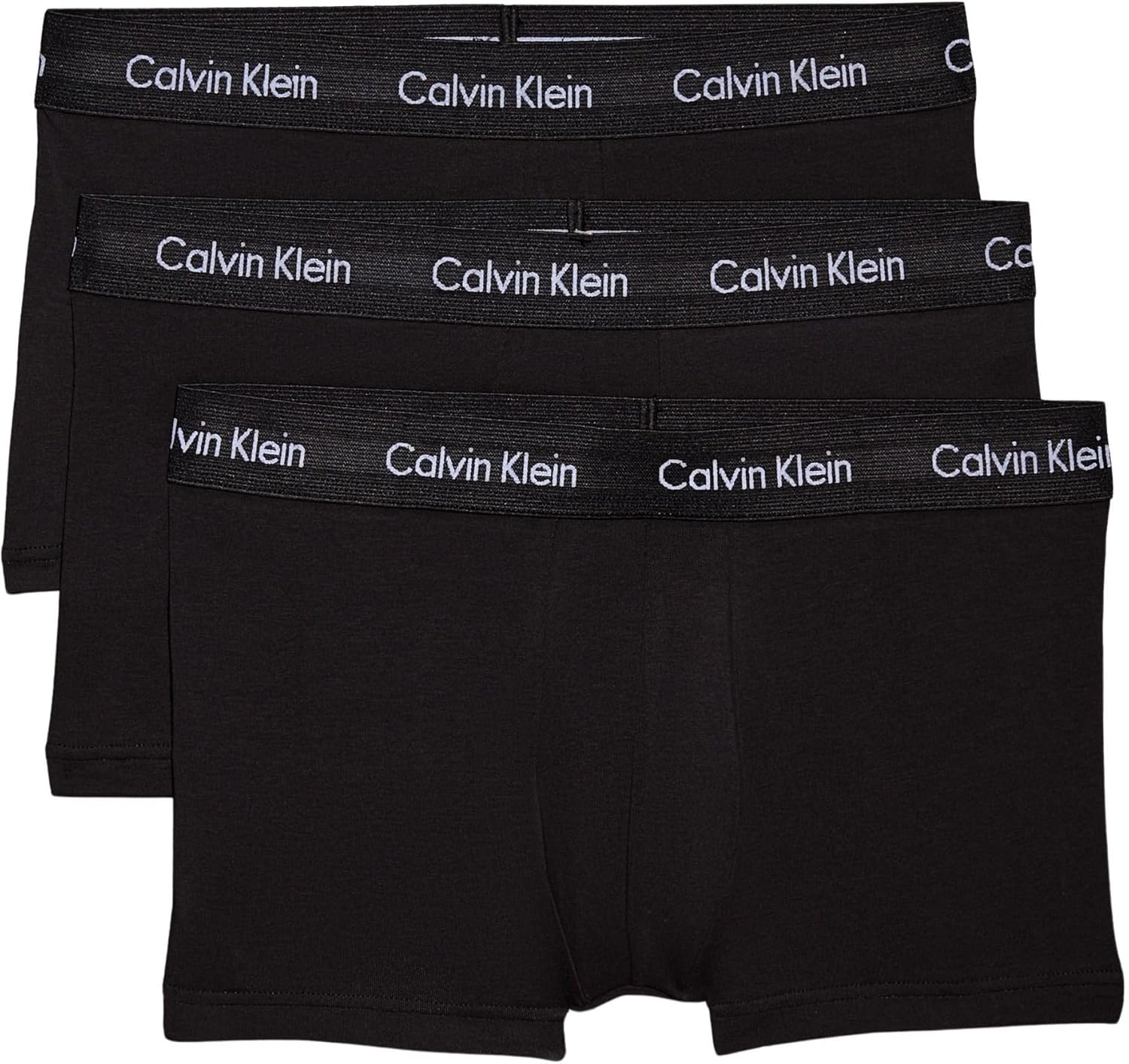 Calvin Klein Boxer Uomo, Hüft-Shorts, Alta qualità Baumwoll-Unterhosen per Uomo, con Stretch-Anteil, Elasticizzati Colorati, 3er Pack, Taglie: XS - XL