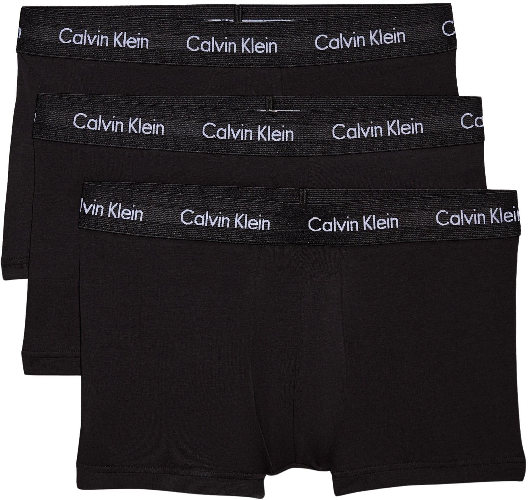 Calvin Klein Uomo Pantaloncini Boxer Vita Bassa Confezione da 3 Intimo