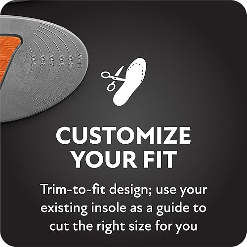 Miniatura 2 de Sof Sole Insoles Women's Athlete Performance Full-Length & Trim-to-Fit Gel Shoe Insert