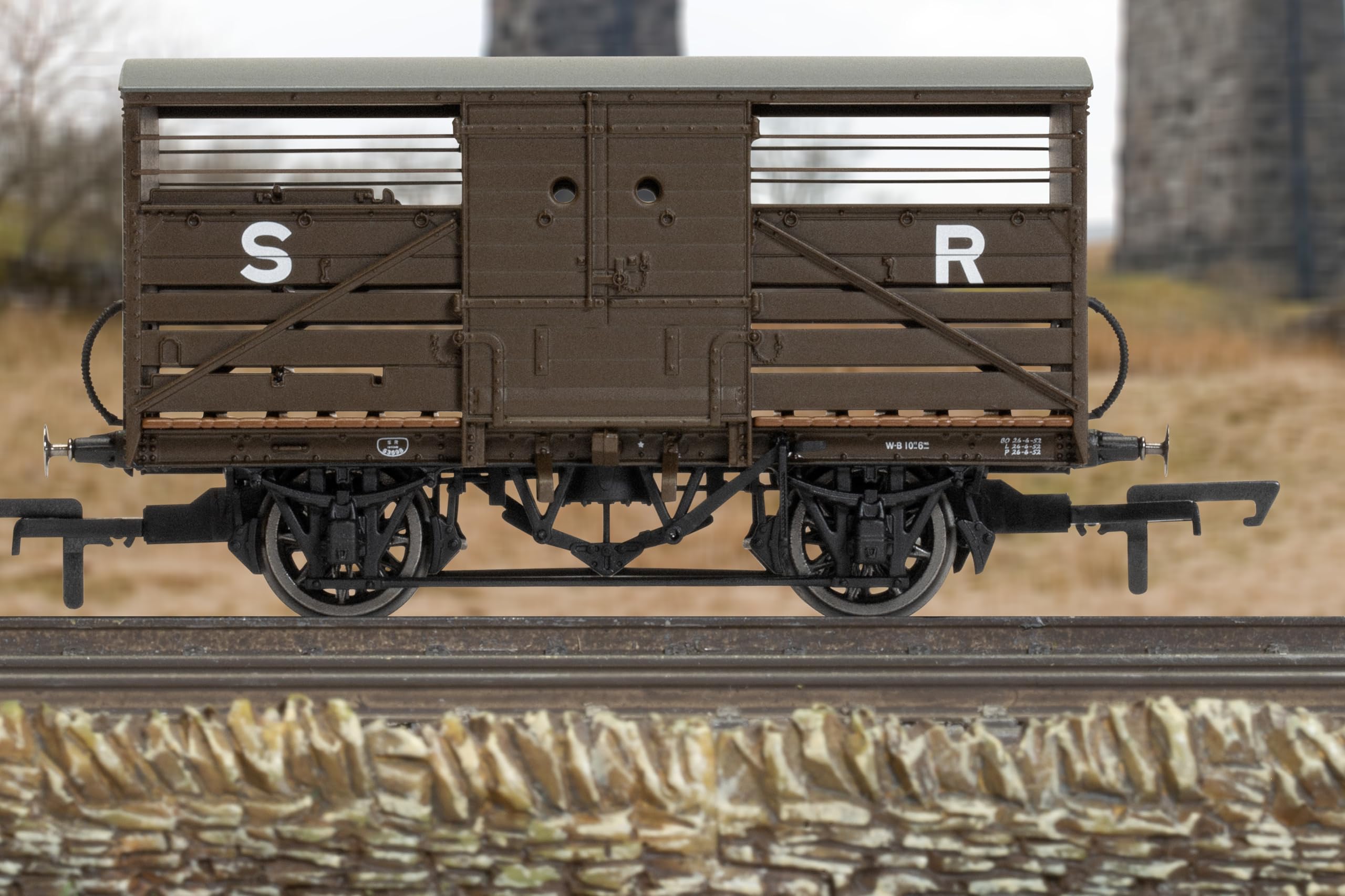 Hornby Carro bestiame R60287 SR 53698 Carri merci