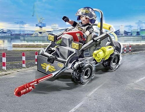Miniatura 3 de Playmobil Tactical Police All Terrain Quad