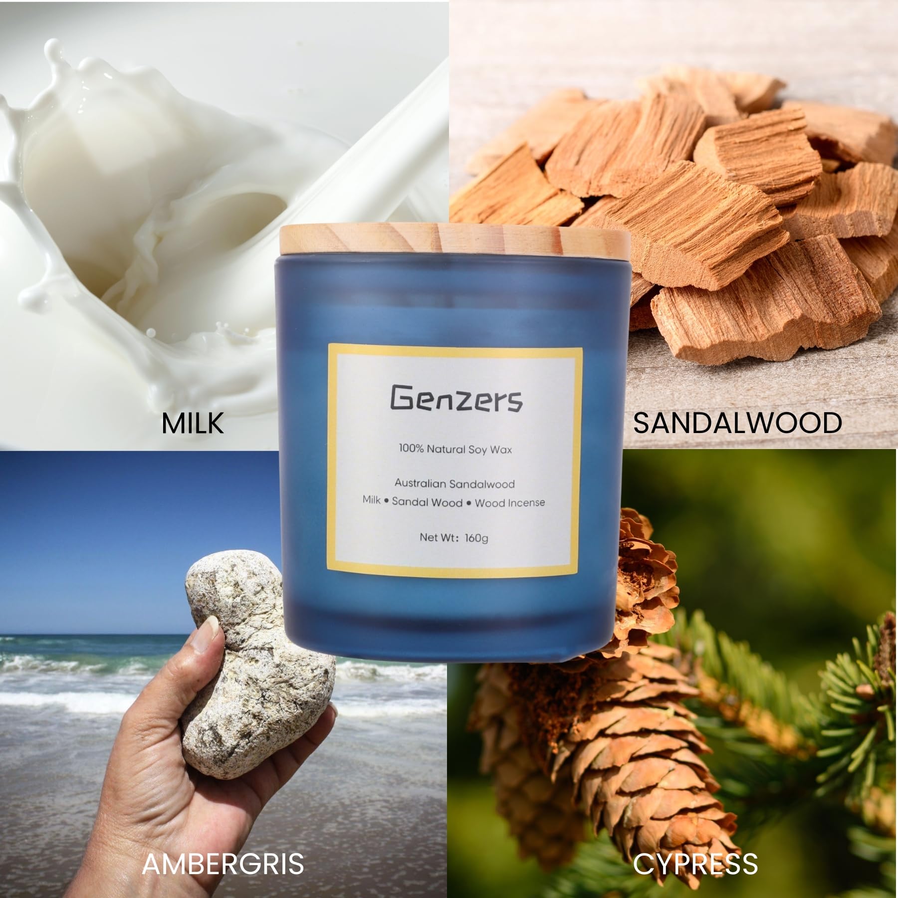 Amazon.co.jp: メストレット オーストラリア産サンダルウッド、ウッド