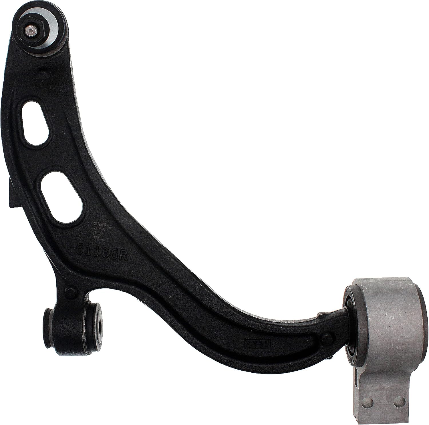 Dorman 528-354 Front Passenger Side Lower Suspension Control Arm and Ball Joint Assembly Compatible with Select Ford/Lincoln Models