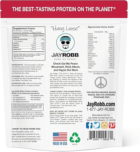 Miniatura 7 de JAYROBB - Proteína de clara de huevo en polvo baja en carbohidratos keto vegetariana sin gluten sin lactosa sin azúcar añadido sin grasa sin soya