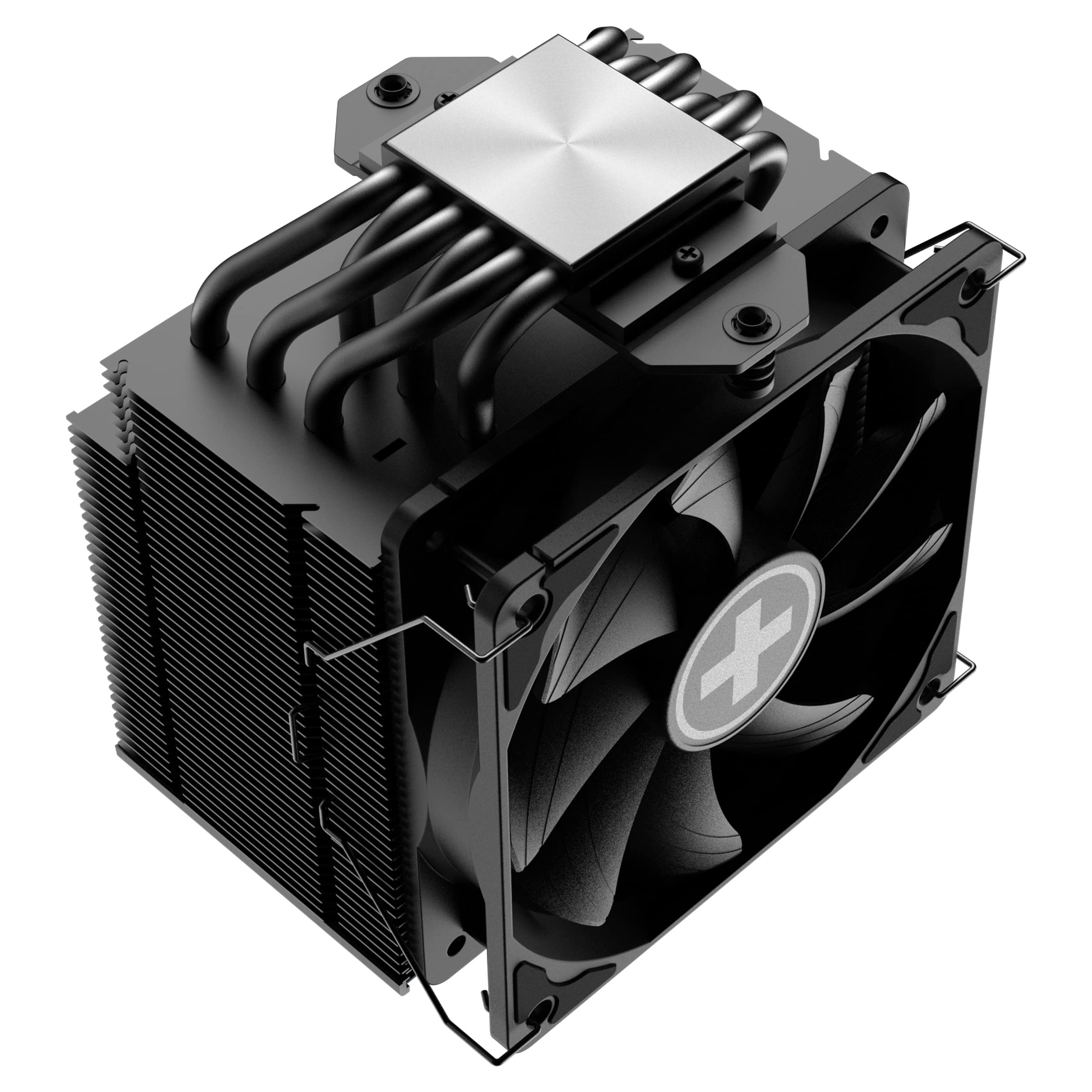 Xilence M906 Ventilateur CPU AMD Et Intel Tower, AM5/AM4, LGA 1851/2066/2011/1700/1200/115X, TDP 250W, Ventilateur PWM Silencieux 120mm FDB, Idéal Pour PC Gaming/Streaming/Rendering, Noir