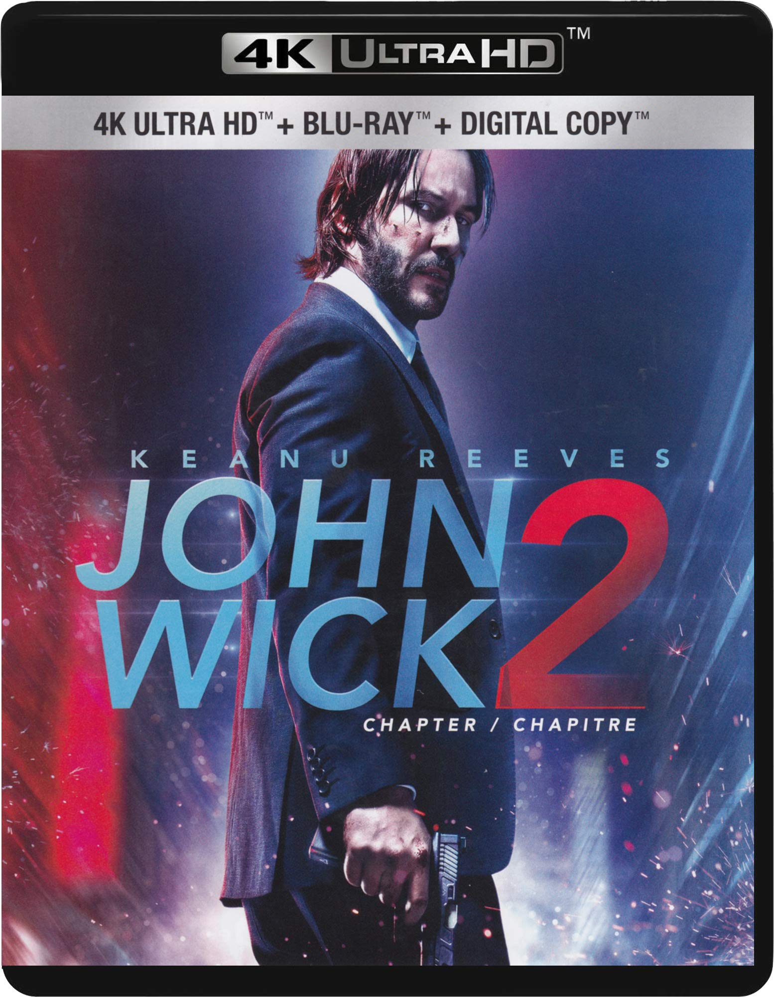 Aduoke John Wick: Chapter 2 (4K Ultra HD + Blu-ray)