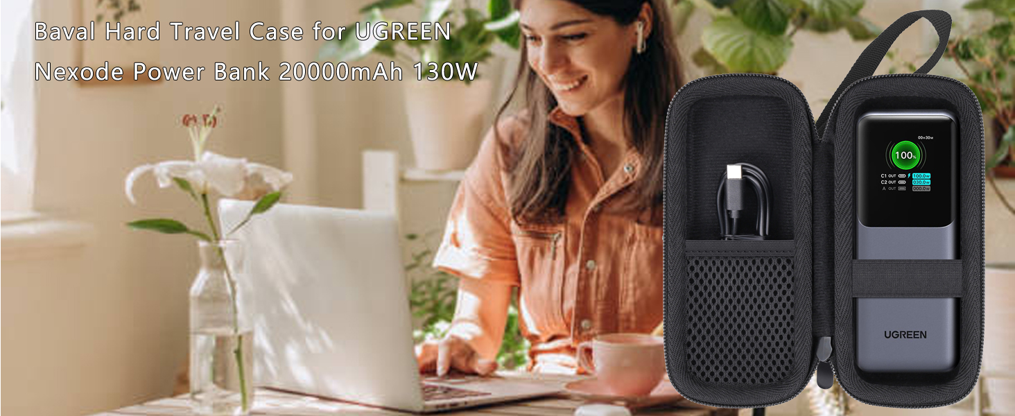 Coque De Protection En Silicone UGREEN Nexode Powerbank - 20