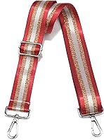 Vista 69 de Correa para bolso, accesorios plateados, correas anchas para bolsa, correa de hombro ajustable para bolsos