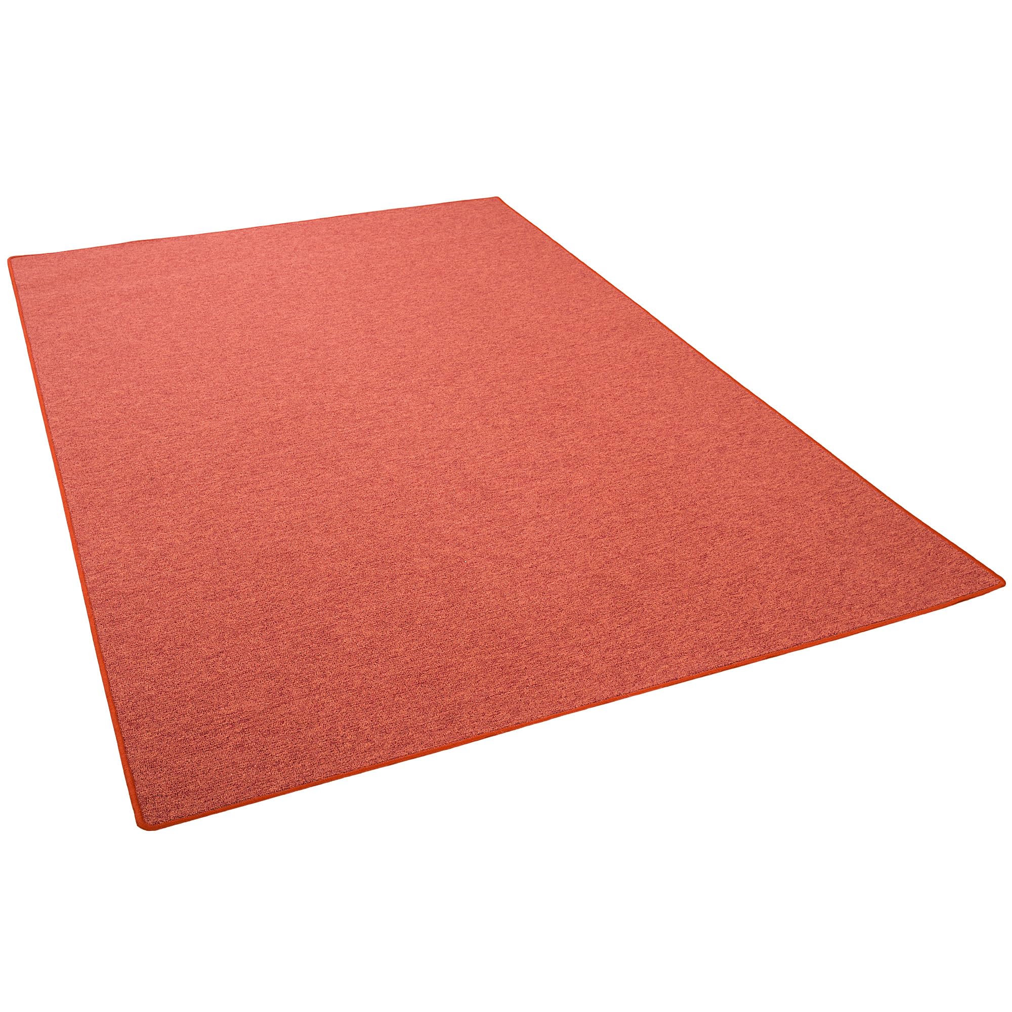 Snapstyle Schlingen Velours Teppich Modern Einfarbig | Flurteppich | Wohnzimmerteppich | Küchenteppich robust und pflegeleicht | Viele Größen und Farben