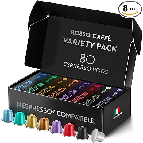 ROSCO CAFFÈ Espresso Coffee Pods ROSCO CAFFÈ Espresso Coffee Pods
