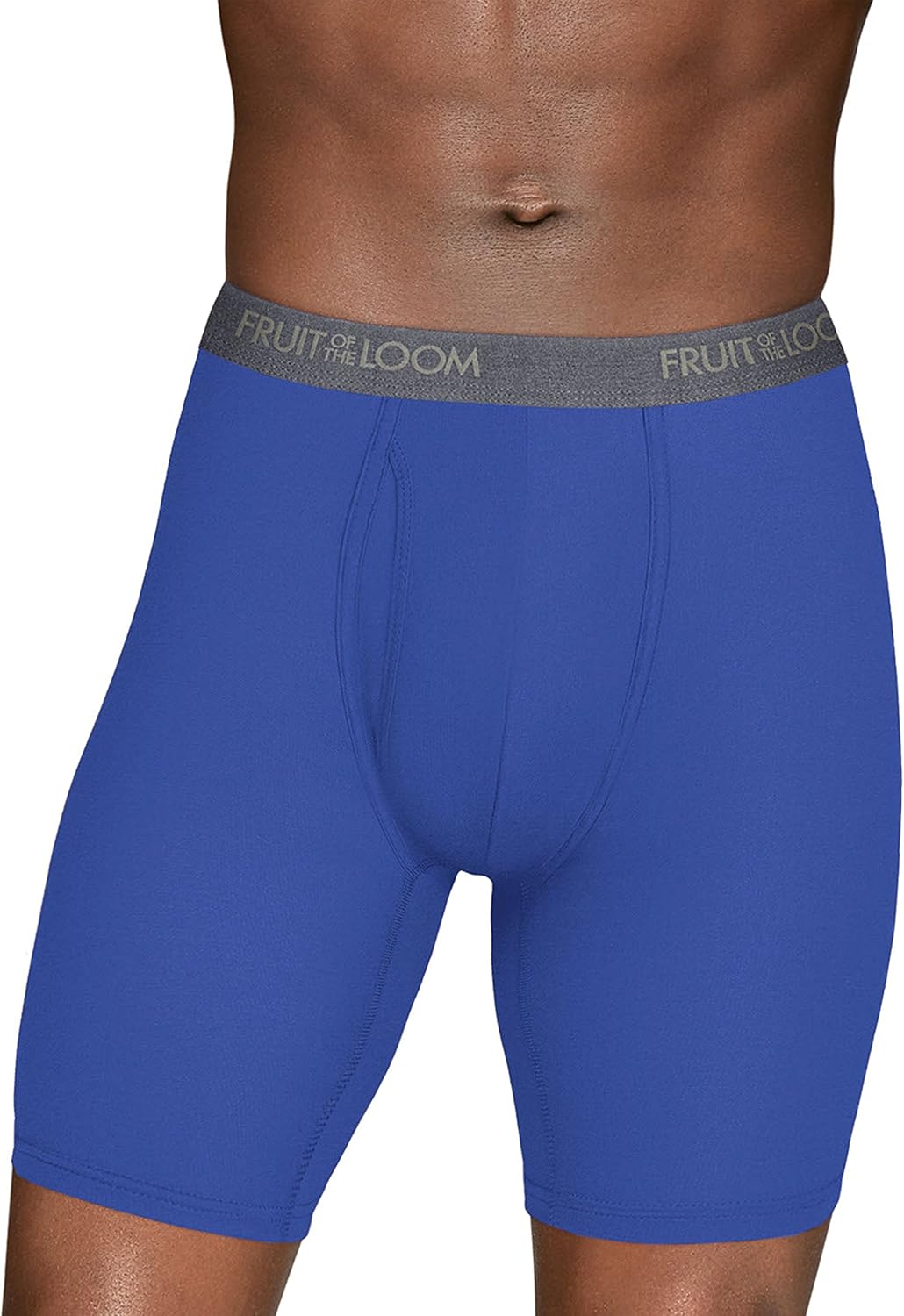 Fruit of the loom everlight boxer briefs long leg Clearance
