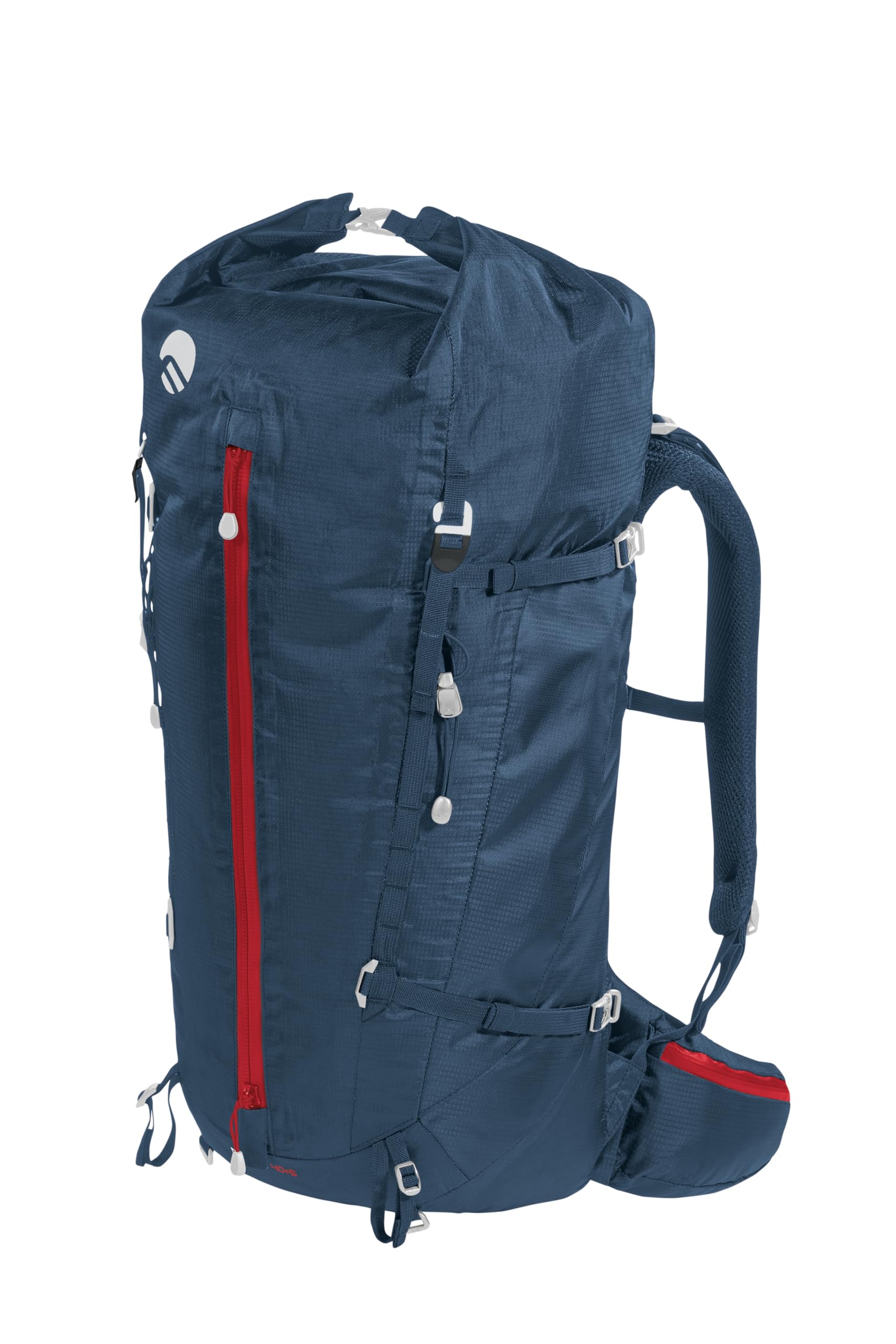 Ferrino Backpack Dry-Hike 40 + 5 Zaino, Adulti Unisex, Blu, Taglia unica