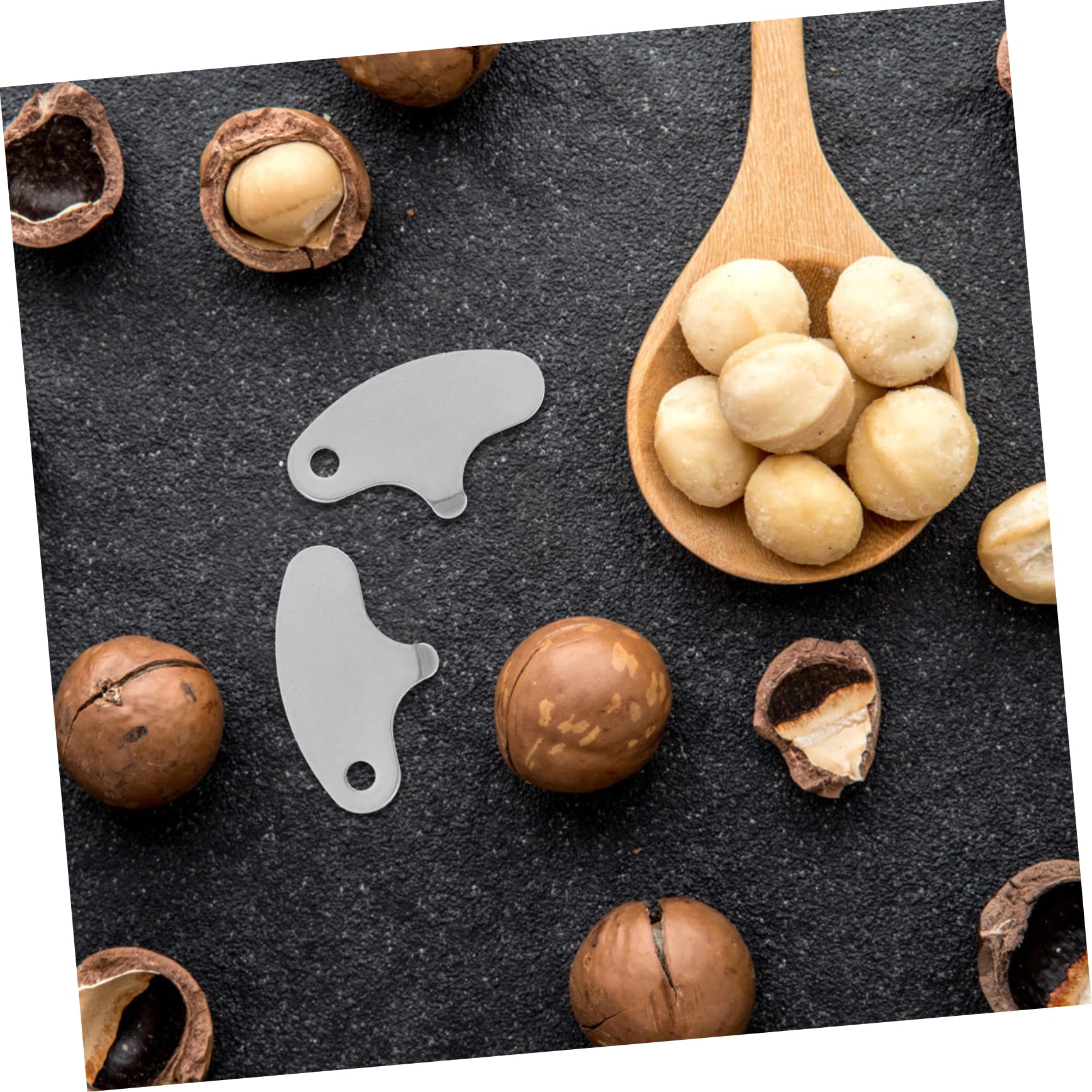 25 Aprinoci In Acciaio Inox: Pratici, Resistenti E Perfetti Per Macadamia E Nocciole!