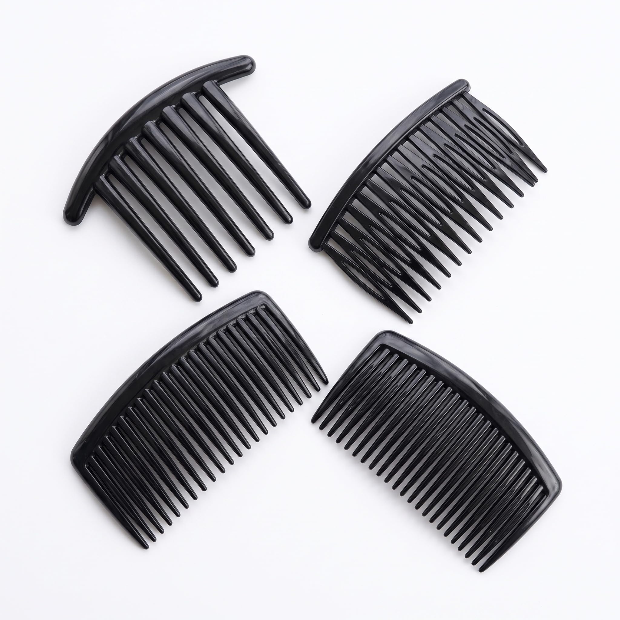 Hair Combs Slides for Women French Comb, 4PCS