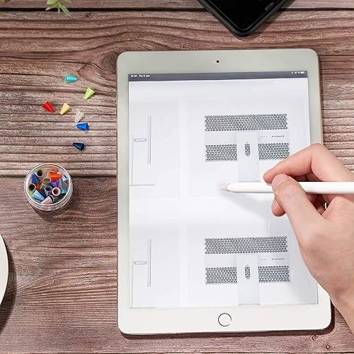 Miniatura 7 de 16 colores de puntas de silicona compatibles con Apple Pencil de 1 y 2 generación, tapas de puntas de silicona delgadas, ligeras, delgadas,