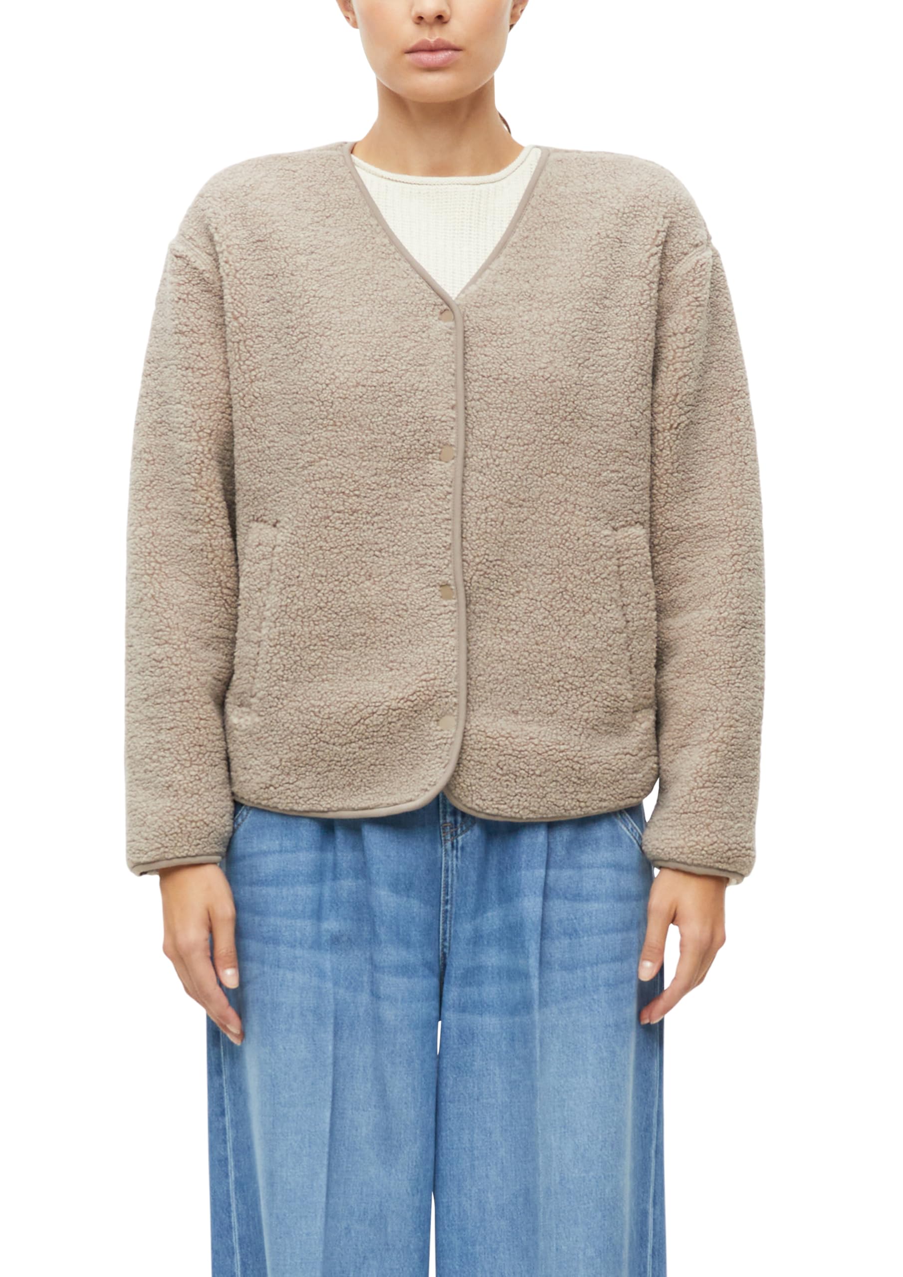 s.Oliver Damen 2182315 Teddy Jacke