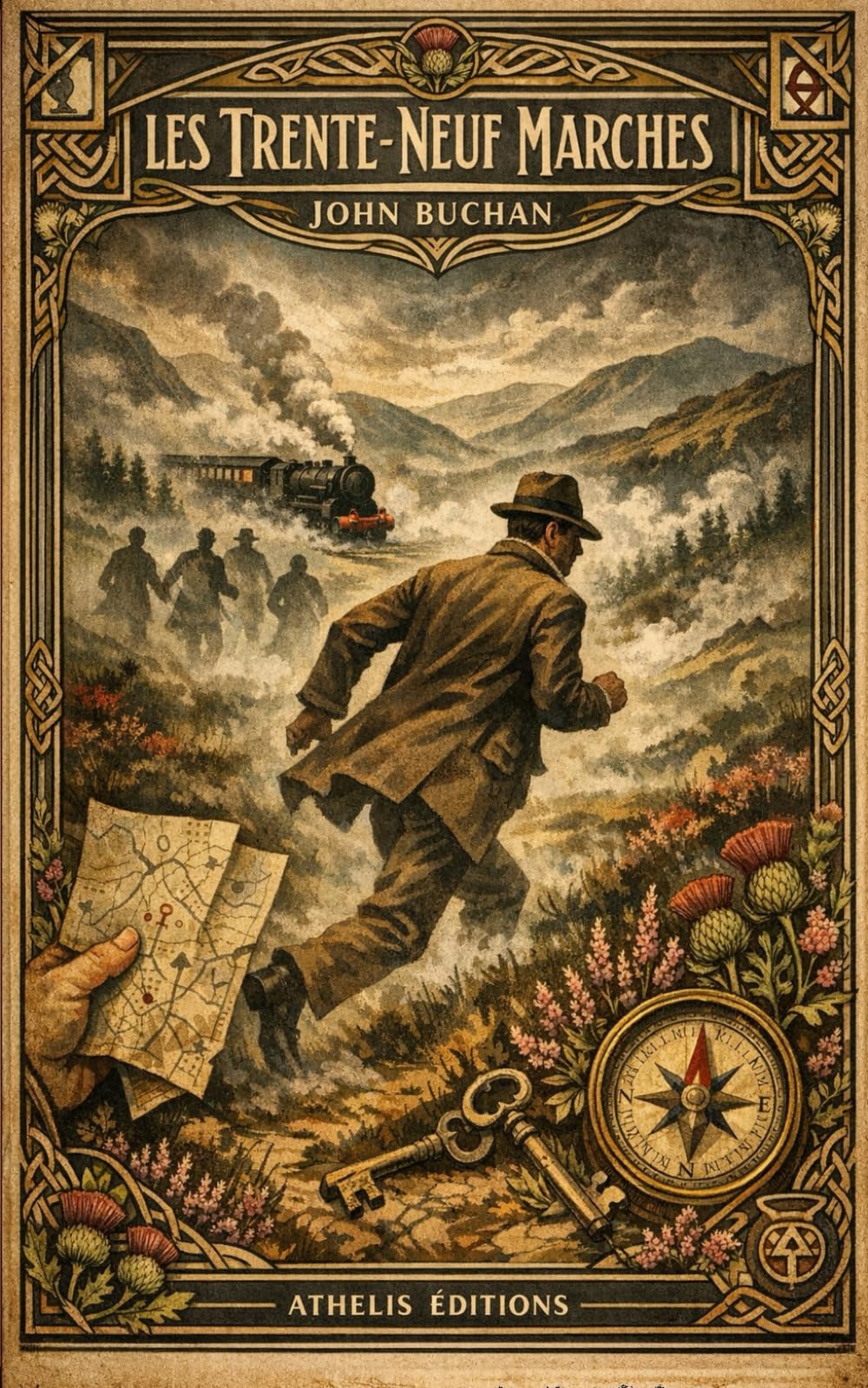Les trente-neuf marches