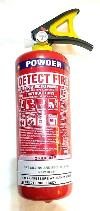 ABC Type Fire Extinguisher 2kg Use for Home/Kitchen/Office/Factory/Institute/Shop etc. Quality and Economy Price Fire Extinguisher DITECT 2kg fire extiguisher
