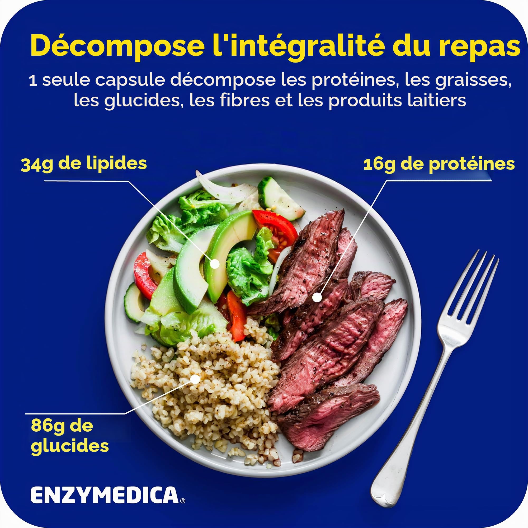 Enzymedica Digest Gold ATPro 45 Capsules