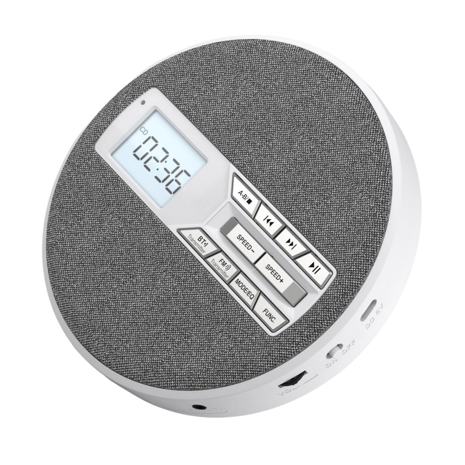 Ljmyy Portable Music Player With Double Stereo Speakers And USB Playbacks For Home Offices And Outdoor Use