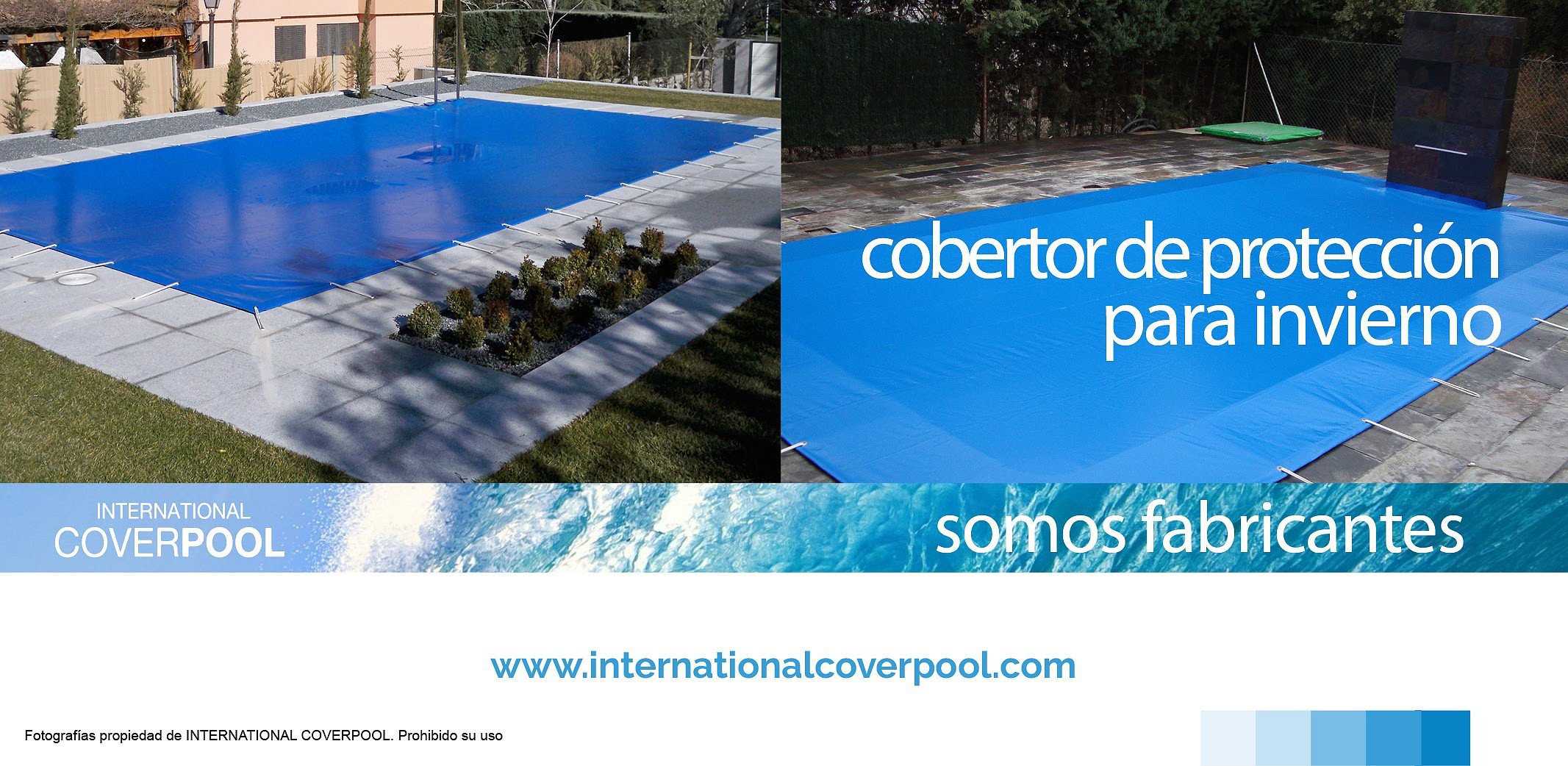 Coperture invernali per piscine