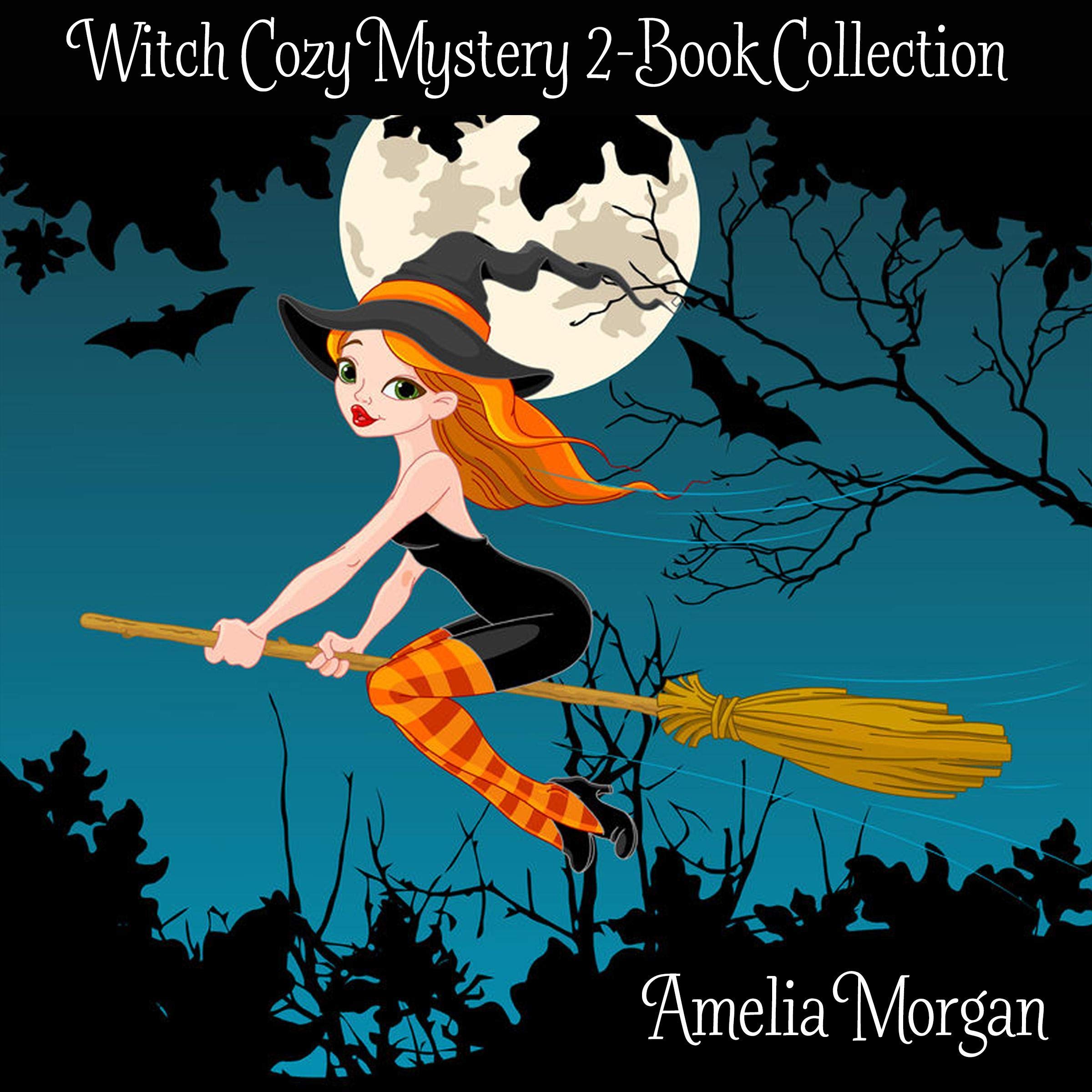 Cover art for Witch Cozy Mystery 2-Book Collection