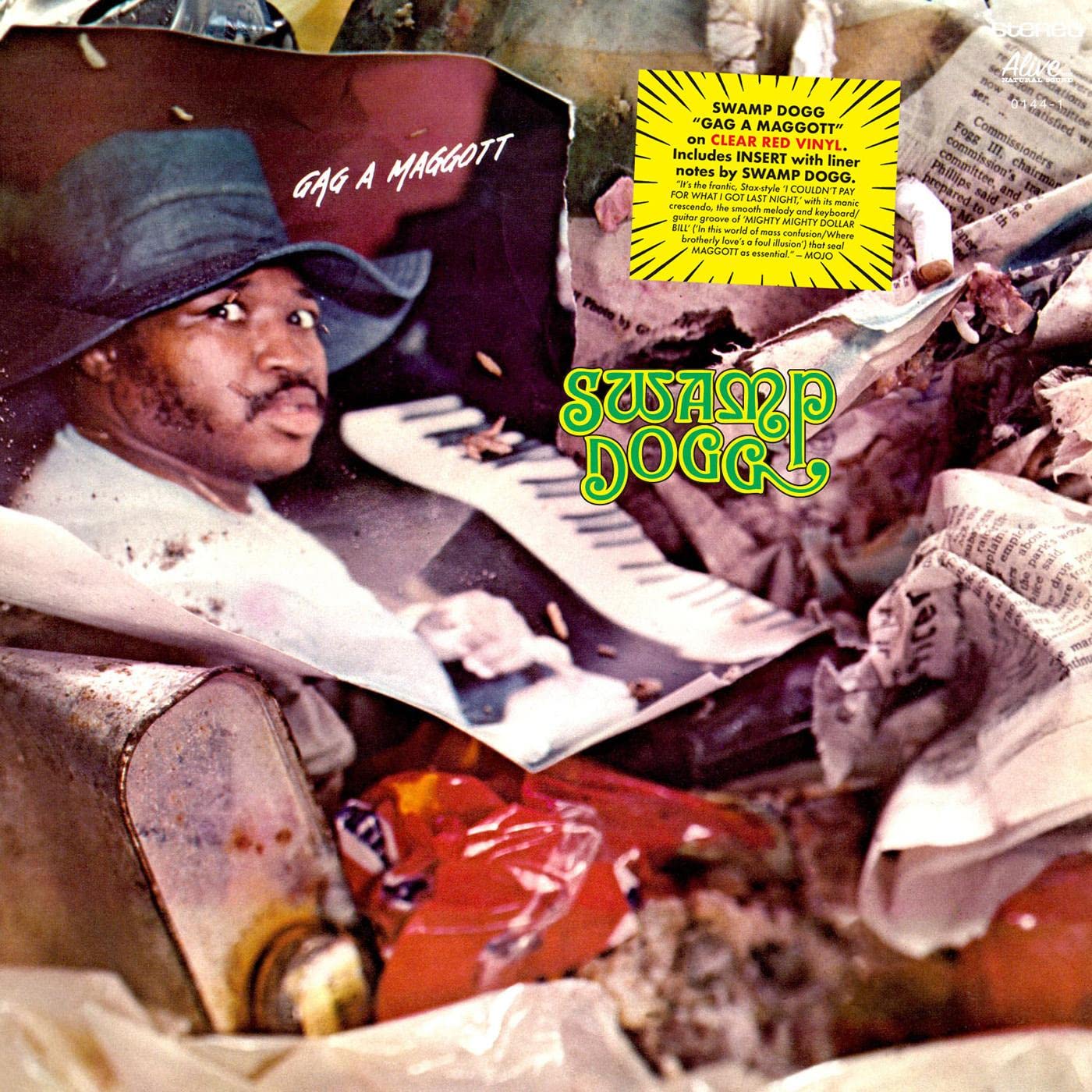 Vinyl Castle Gag A Maggott