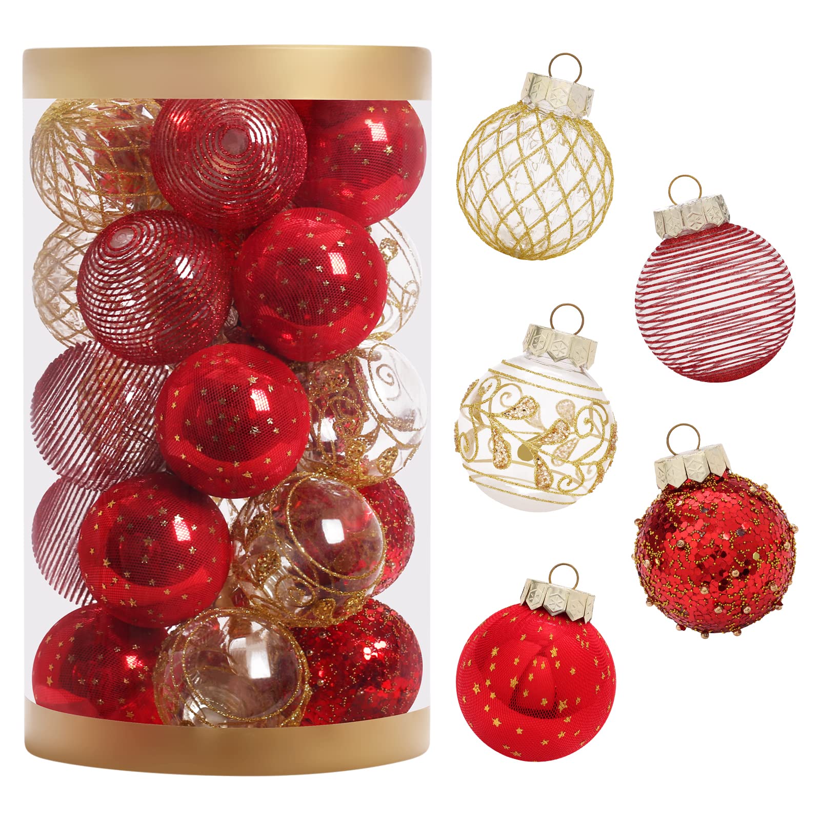 Assorted Christmas/ JIALEIXI 25PCS Christmas/ Amooca 45pcs 2.38 pcs Christmas