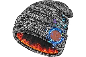 Bosttor Bluetooth Beanie: The warmth of a beanie, the convenience of headphones