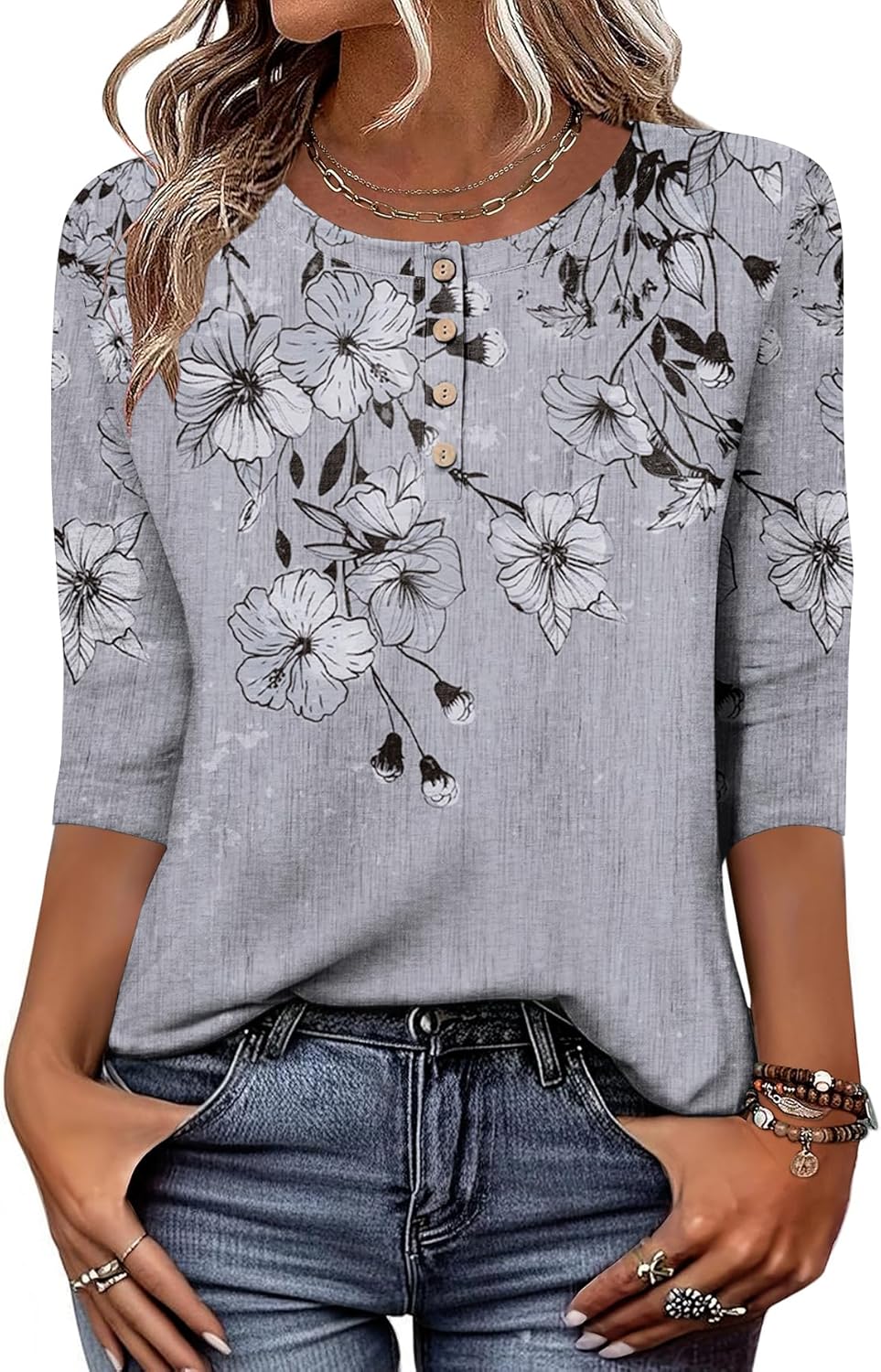 Dh62-grey Flower