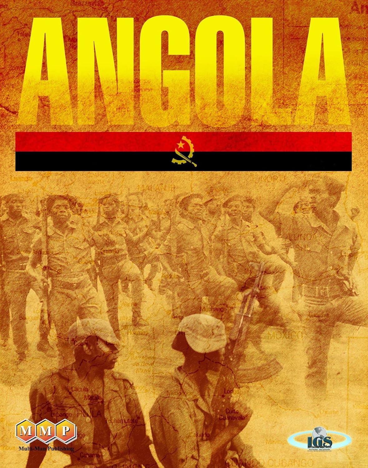 MMP Multi-Man Publishing MMP: Angola Board Game, 2nd Edition