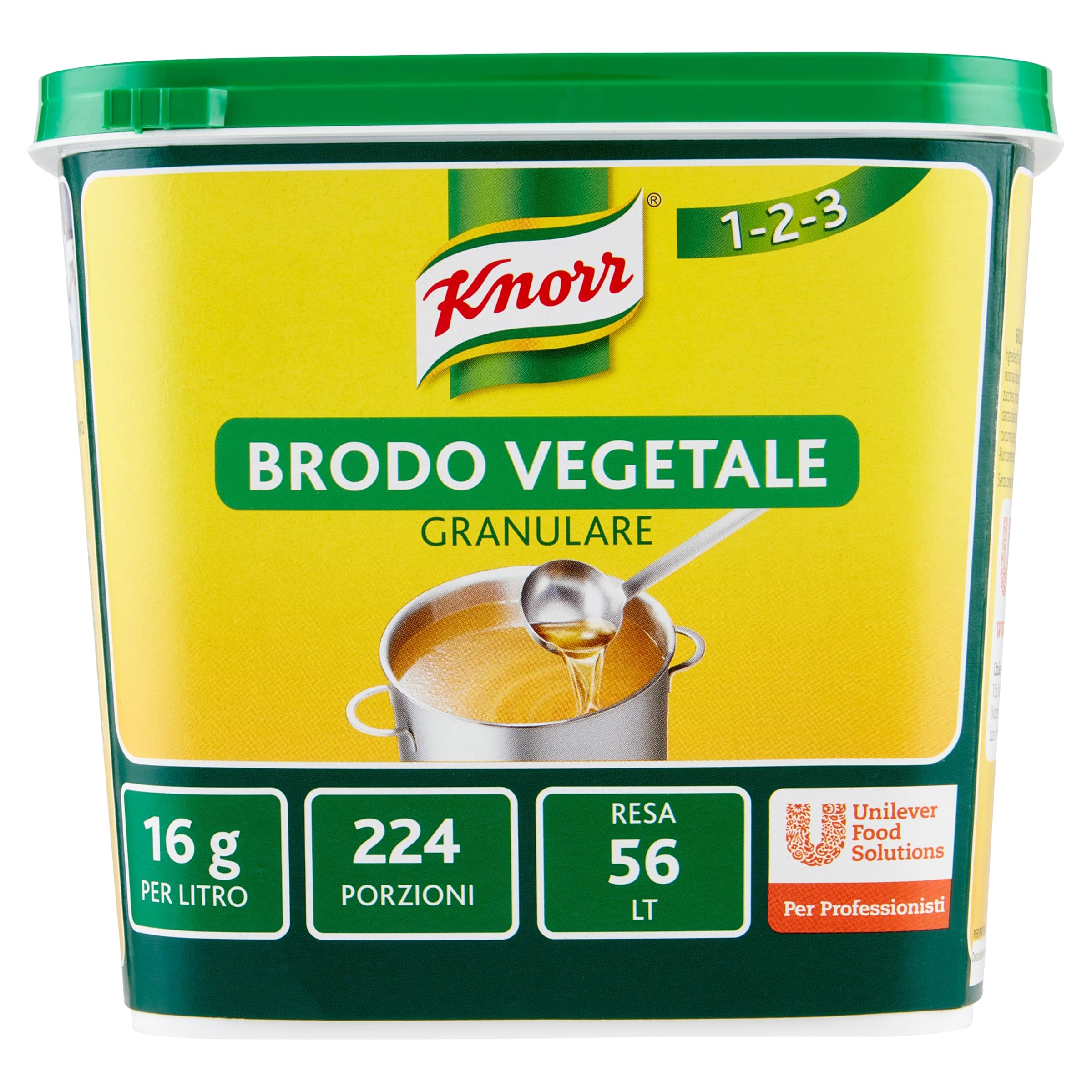 CALDO DE VERDURAS GRANULADO GR.900