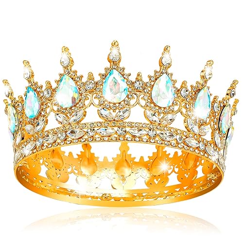 Aprince Tiaras de cristal de corona y tiara disponible en Yaxa Colombia