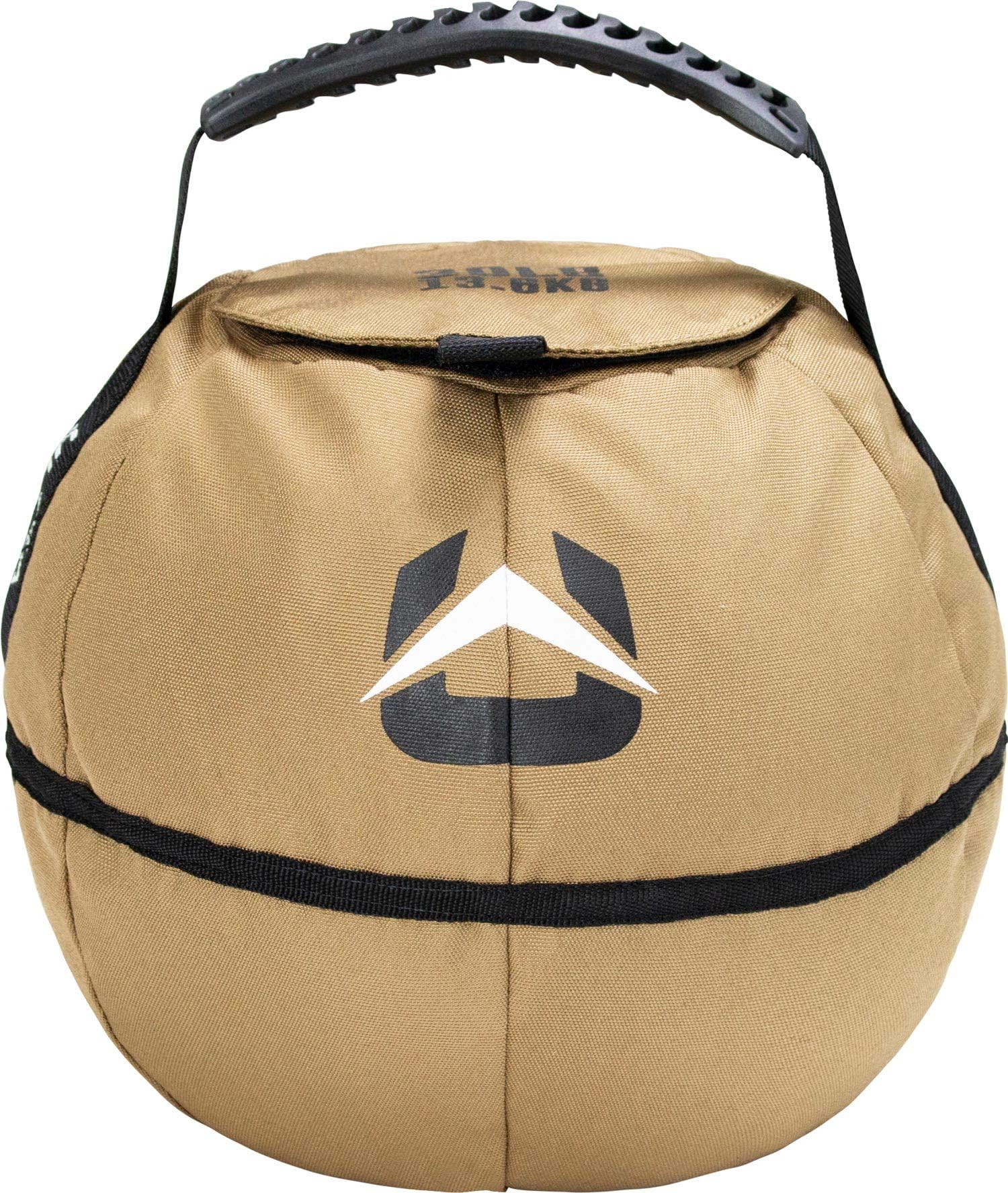 Ultra Fitness Workout Sandbag Kettlebell - 30 lbs Weight Adjustable Sand-Bag Training Equipment with Removable Liner