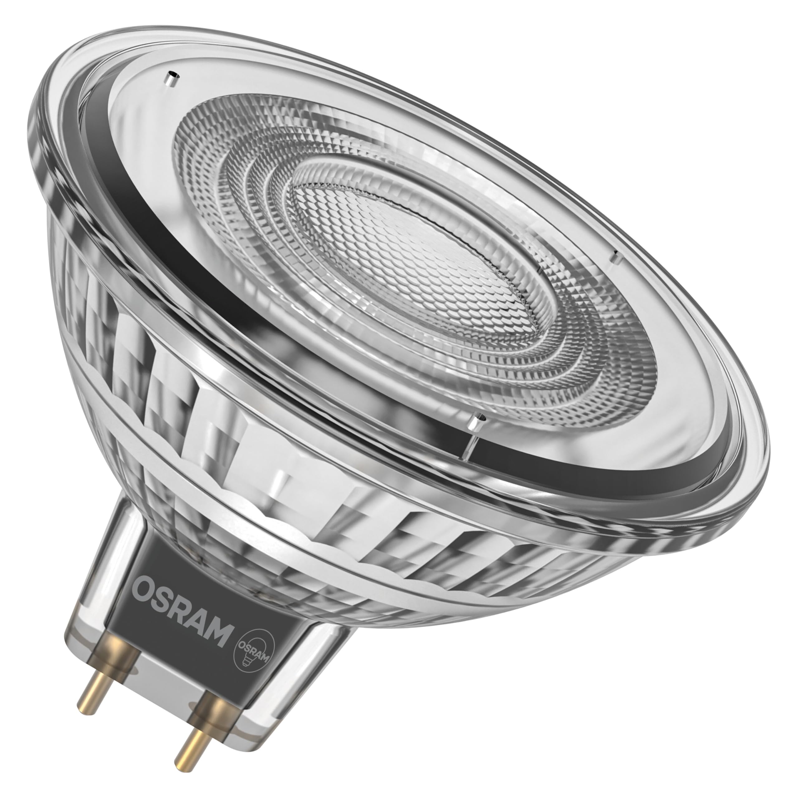 Osram Superstar MR16 50 LED Reflector, Dimmable, Neutral White, 4000K, 6.1W, GU5.3, 36°, 621lm, 25000h, Low Voltage, Spot Lighting