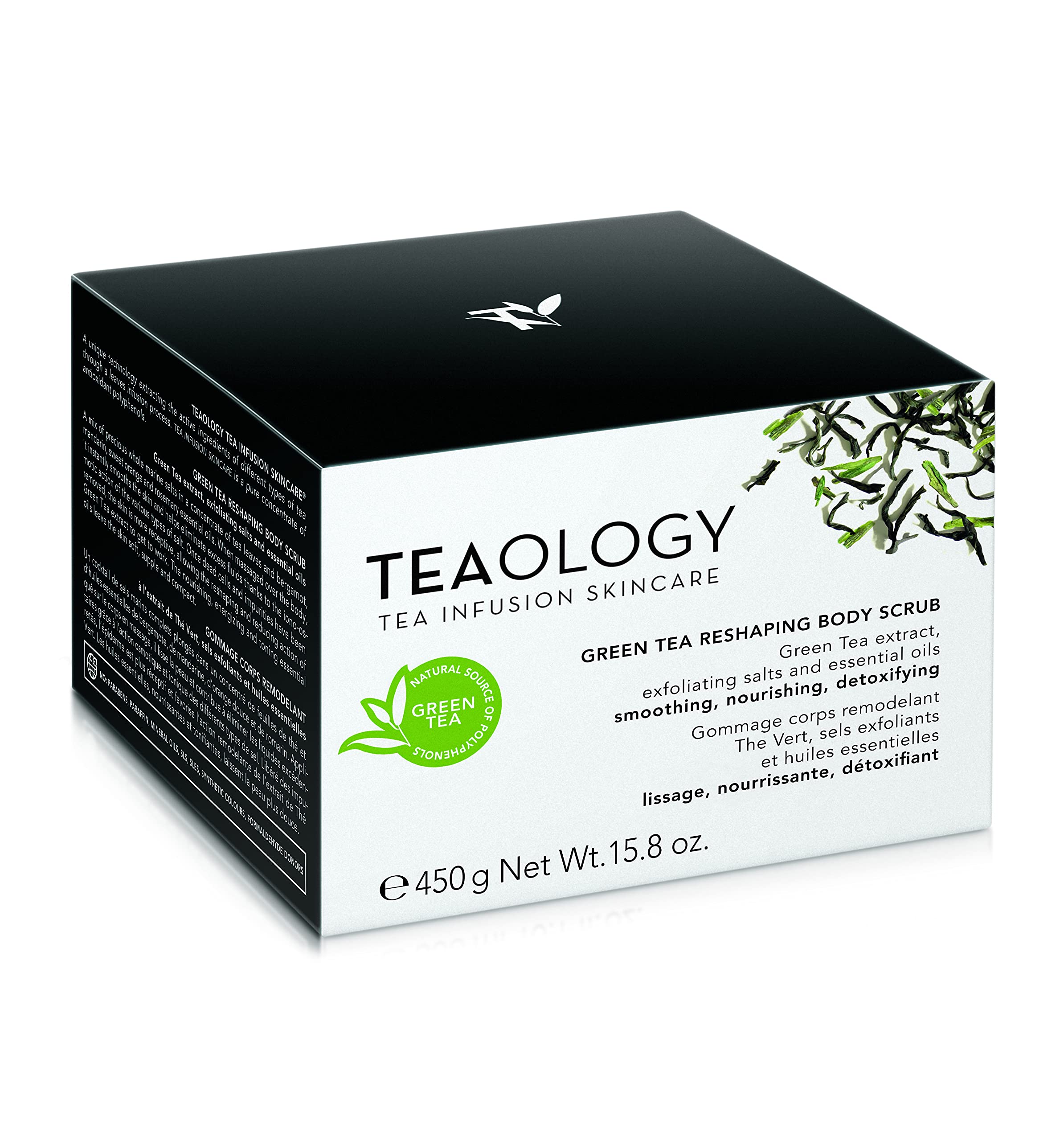 Green Tea Reshaping Body Scrub 450 Gr