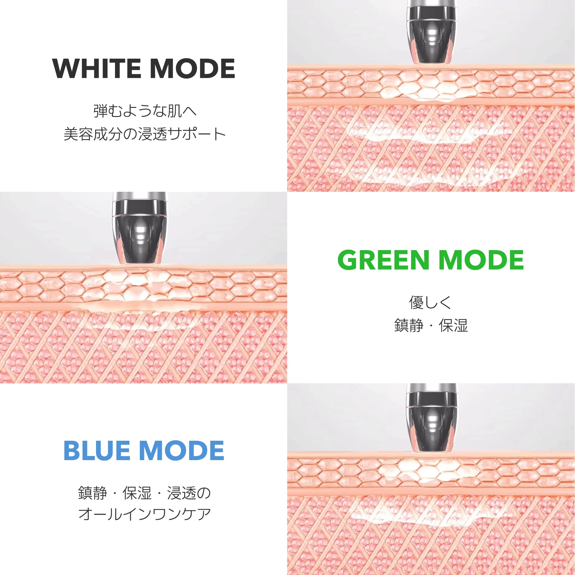 Amazon.co.jp: 【公式】glow.m ブースターソニック モイスチャージェル