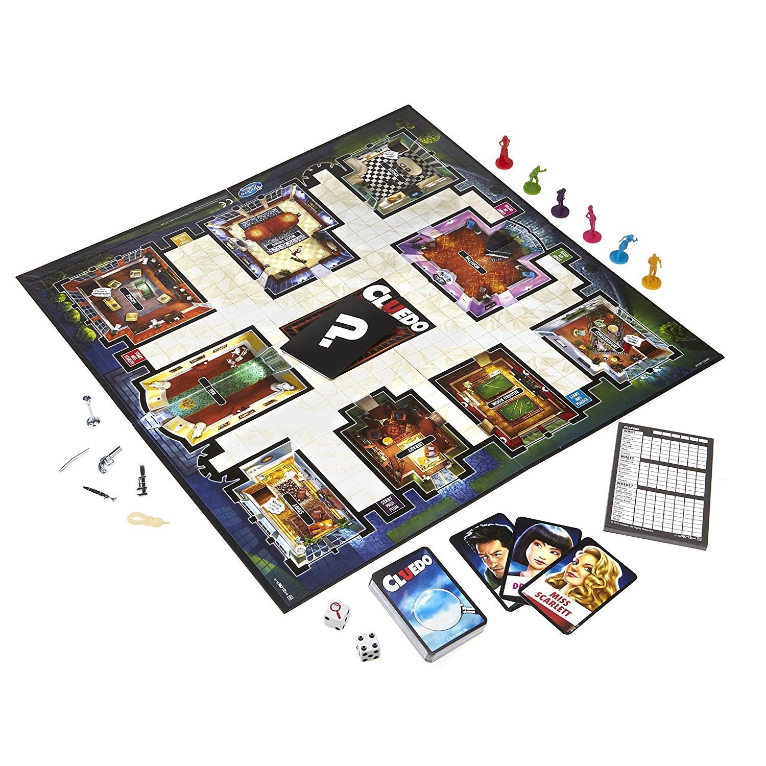 (English version) - Cluedo - the classic mystery game