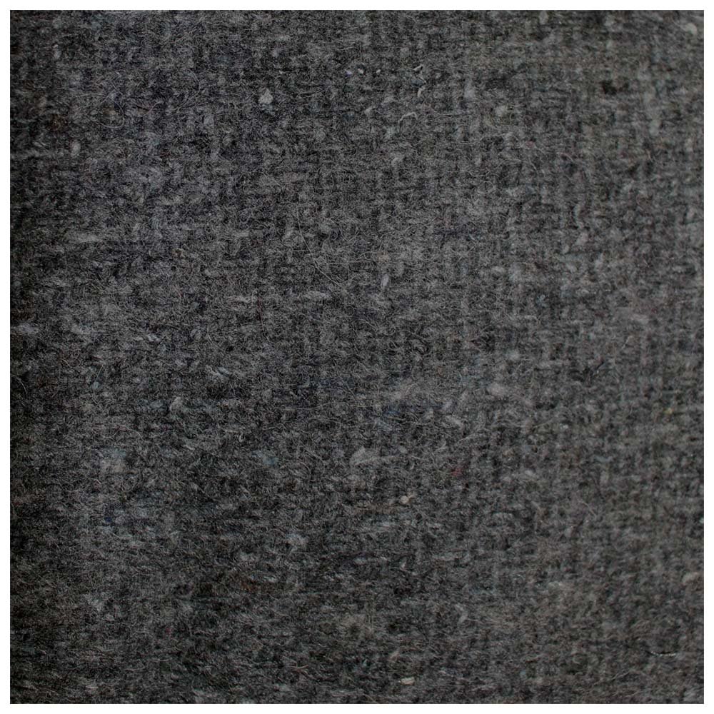 Adroit Emergency Blanket | 60 x 80 (152.4 x 203.2 cm) | 50% Wool & Synthetic Blend | Gray | Lightweight <3 lbs (1.4 kg) | Trusted by Military & Coast Guard | Machine Wash & Dry