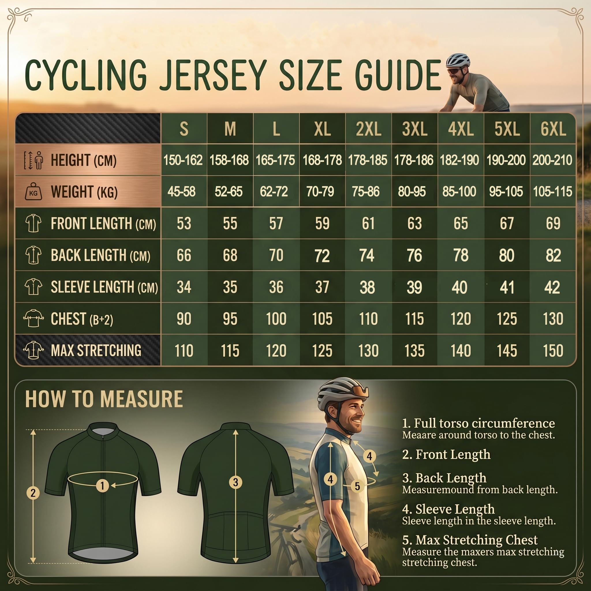 Fahrradtrikot Herren Große Größen bis 6XL Radtrikot Damen Kurzarm Atmungsaktives Freizeit Fahrrad Shirt Unisex