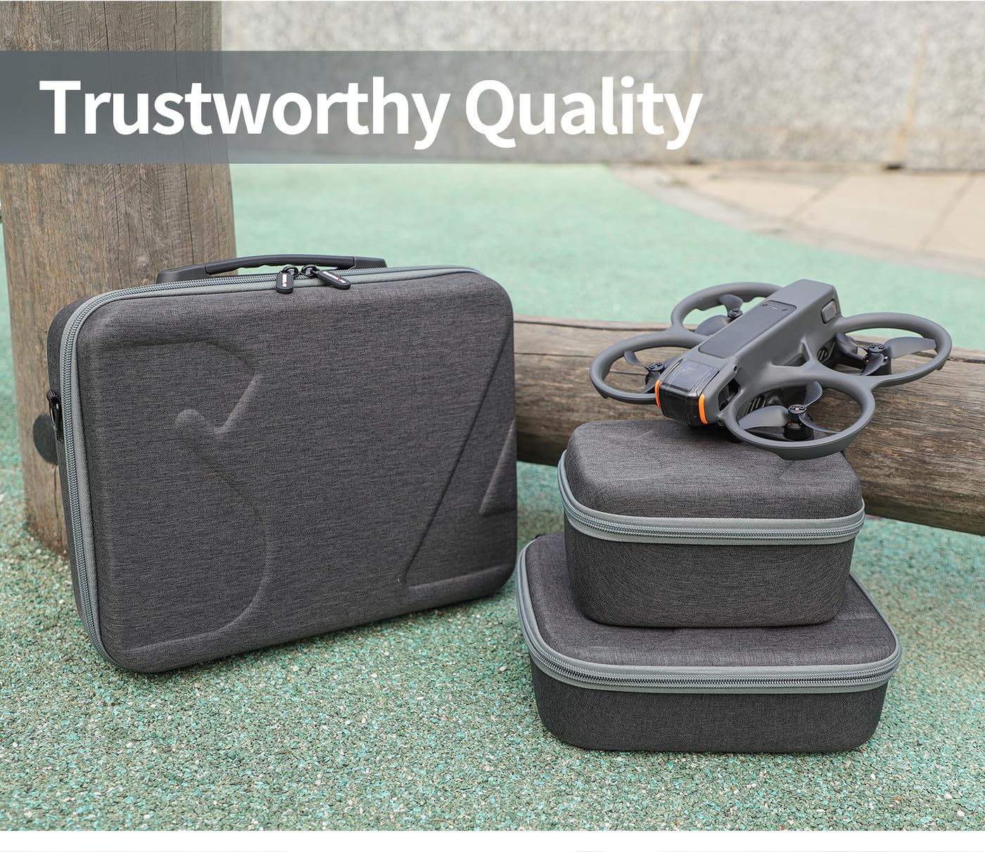 Sac à bandoulière résistant aux chocs et à l'abrasion pour DJI AVATA 2, Étui Avata 2, Ensemble de bagages