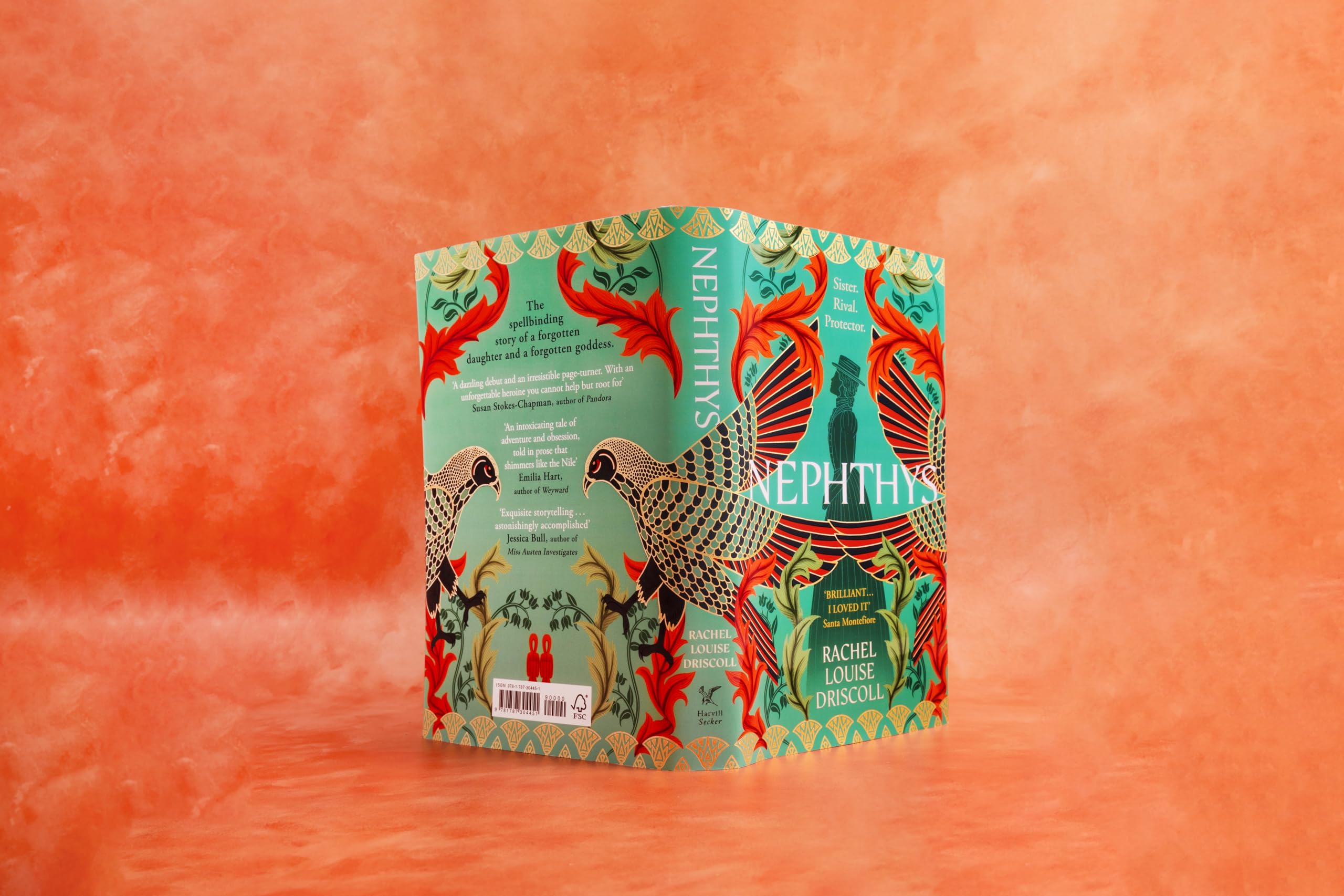 Nephthys: A spellbinding tale of Egyptian myths and gothic family secrets.