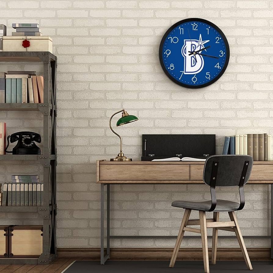 Amazon.co.jp: 横浜DeNAベイスターズ掛け時計 時計 置き時計 壁掛け