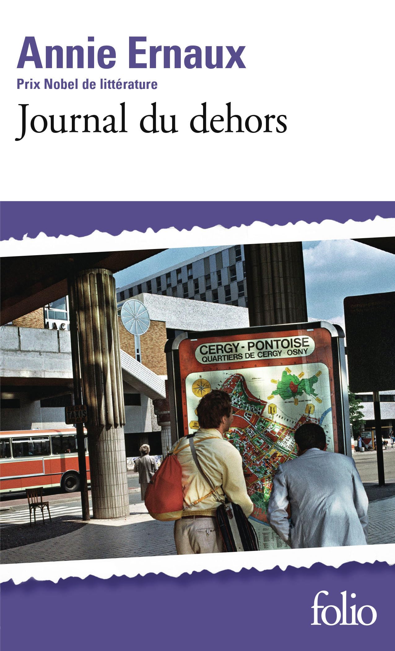 Journal du dehors: Roman