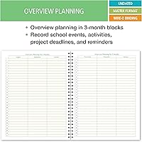 Vista 3 de Elan Publishing Company Undated Student Organizer for Middle School (SO-8) - KL-5KF3-CI7Y