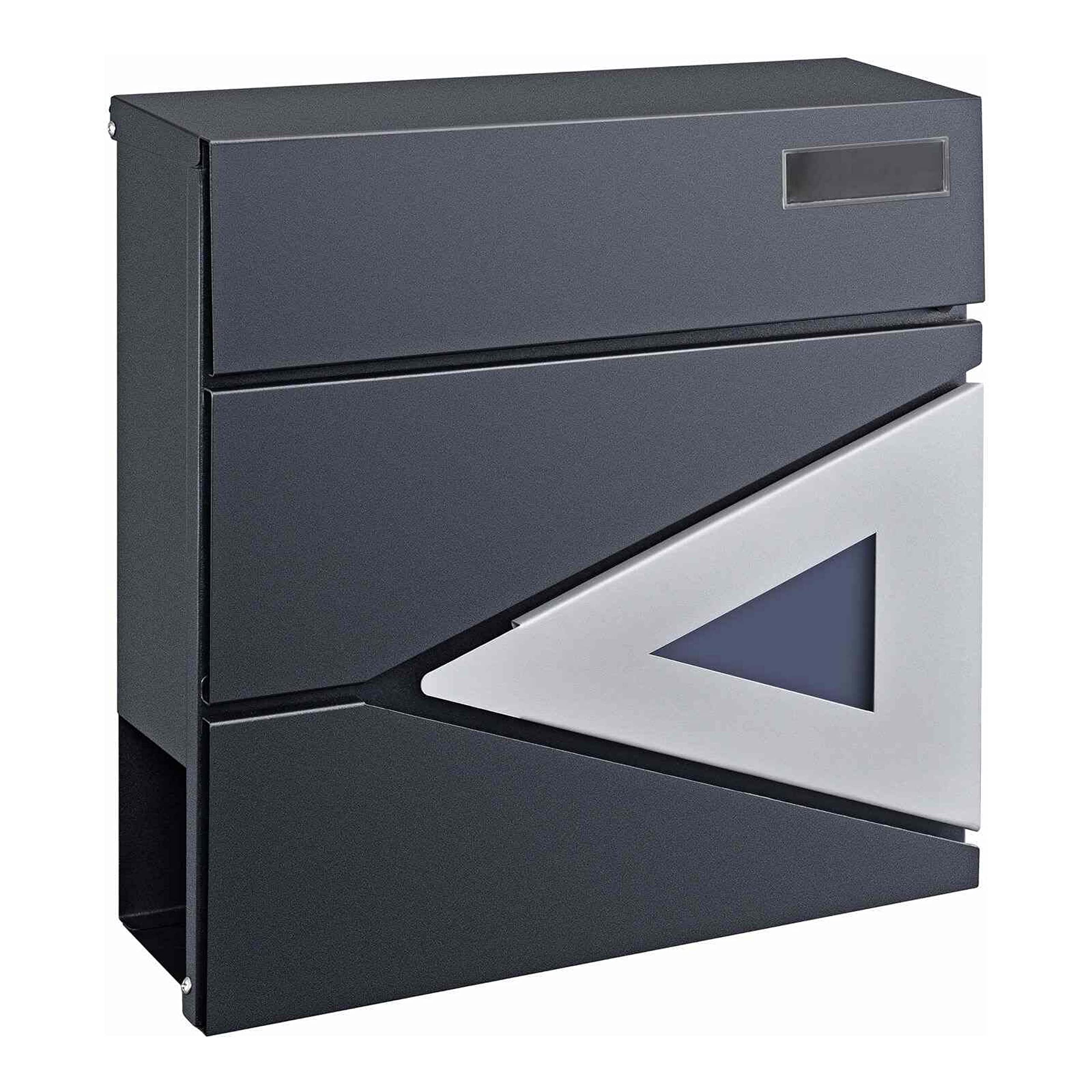 Westerholt 2642 Briefkasten mit Zeitungsfach