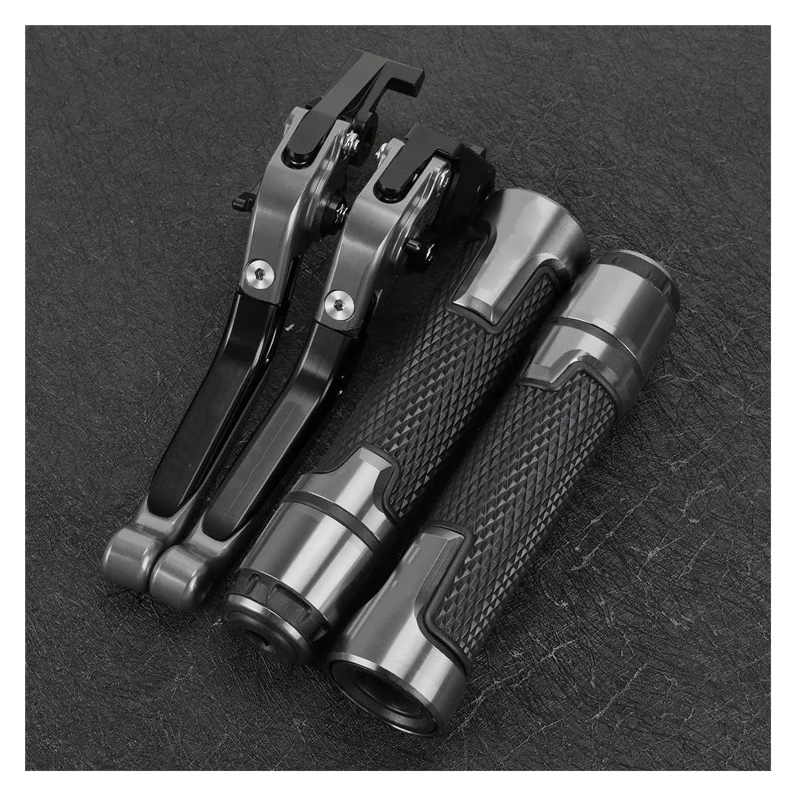 Usqbuzhhk A11 Brake Clutch Lever Motorcycle Brake Clutch Levers Handlebar Handle Grips Ends For Tdm850 Tdm 850 1991-2002 Folding
