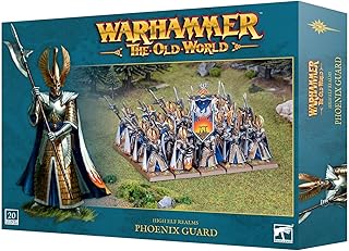 Games Workshop - Warhammer - The Old World - High Elf Realms: Phoenix Guard